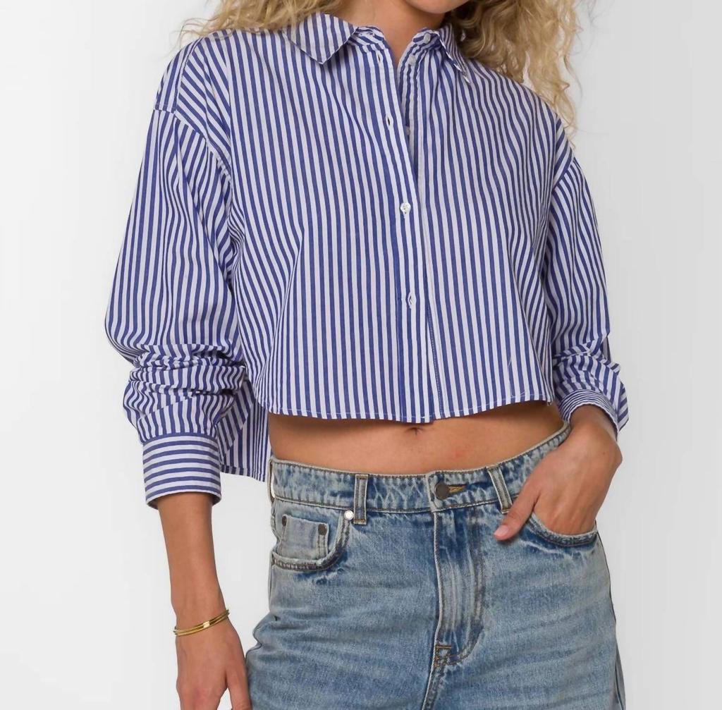 Velvet Heart Velvet Heart - Trinity Cropped Shirt