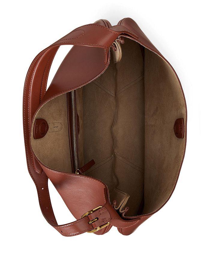 Ralph Lauren Polo ID Large Hobo Shoulder Bag