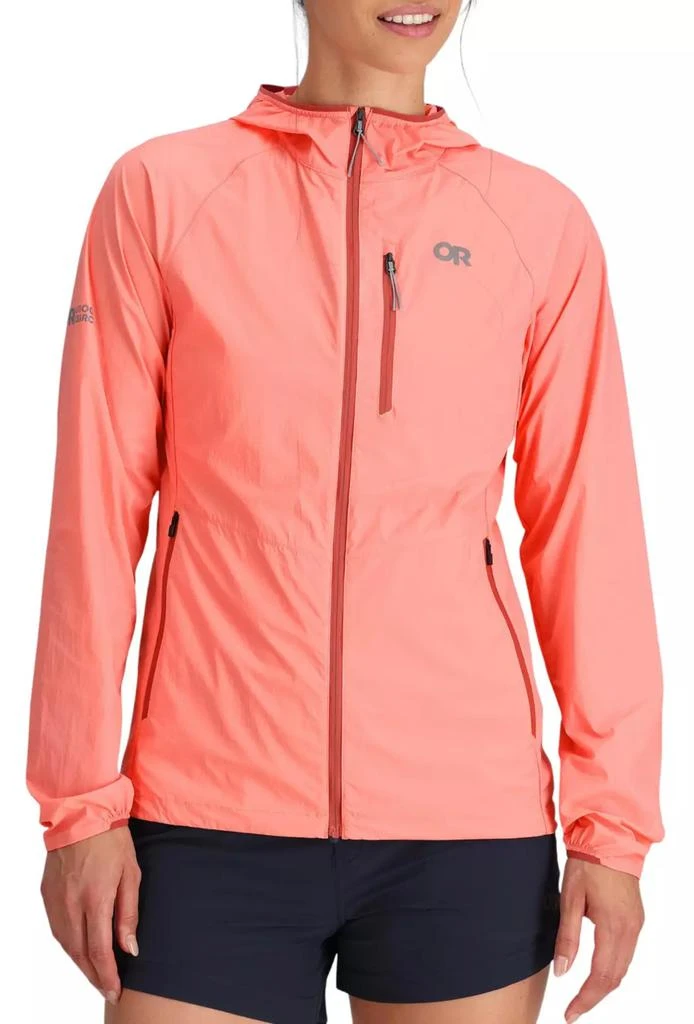 Outdoor Research Outdoor Research Women's Shadow Wind Hoodie 1