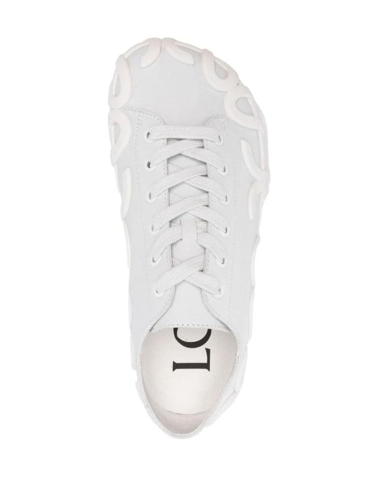 Loewe LOEWE - Rise Leather Sneakers 3