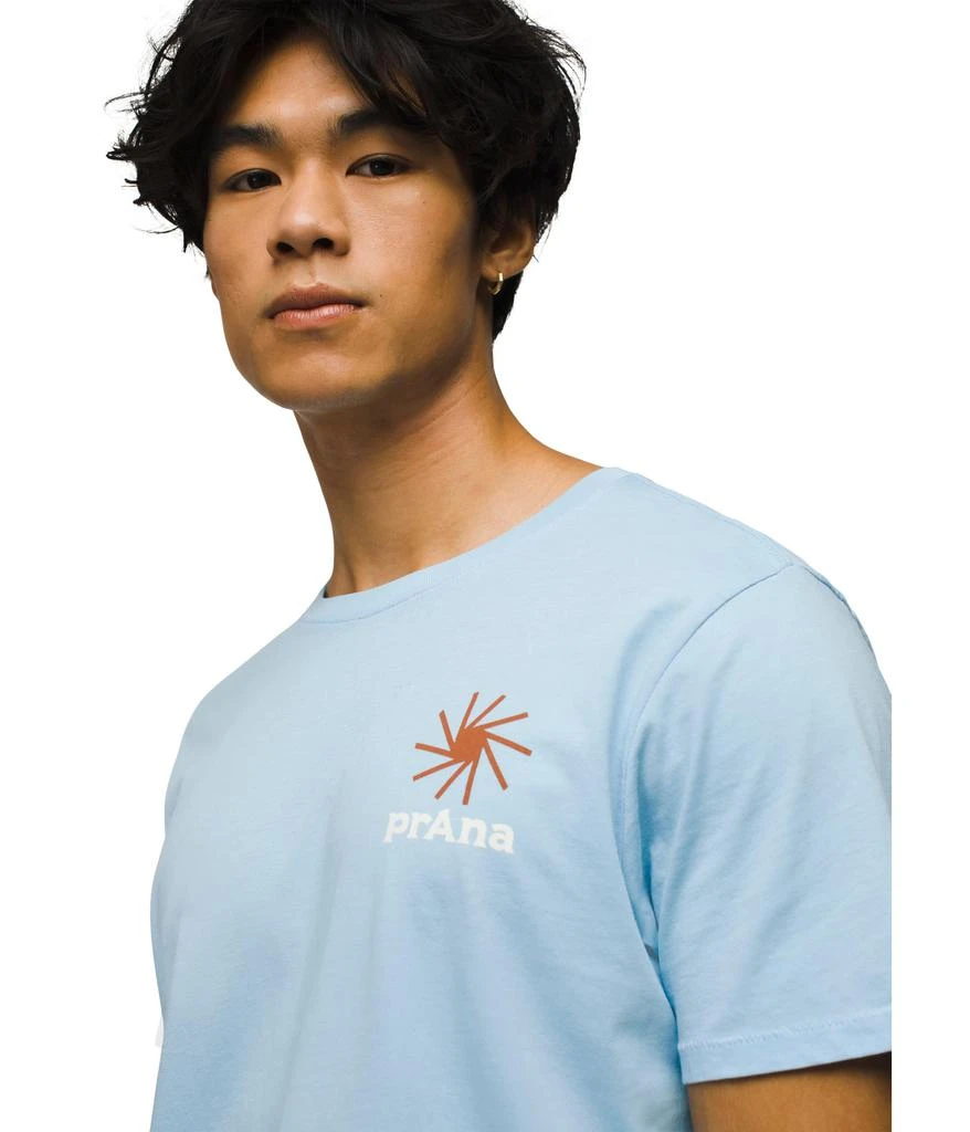 Prana Everyday Slogan Short Sleeve Tee Standard Fit 3