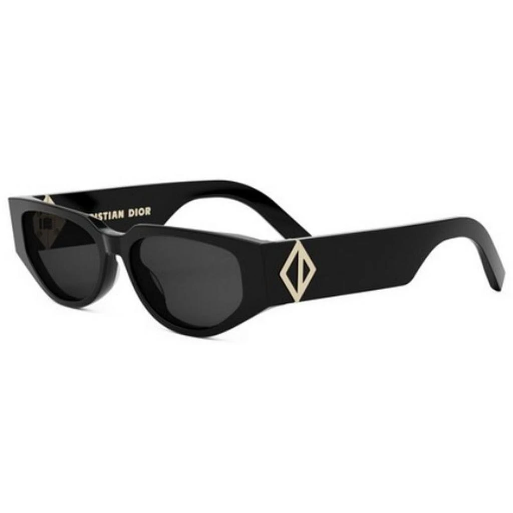 Dior Black Geometric Sunglasses DIOR CD Icon R1U Geometric Sunglasses | Saks Fifth Avenue main image 2