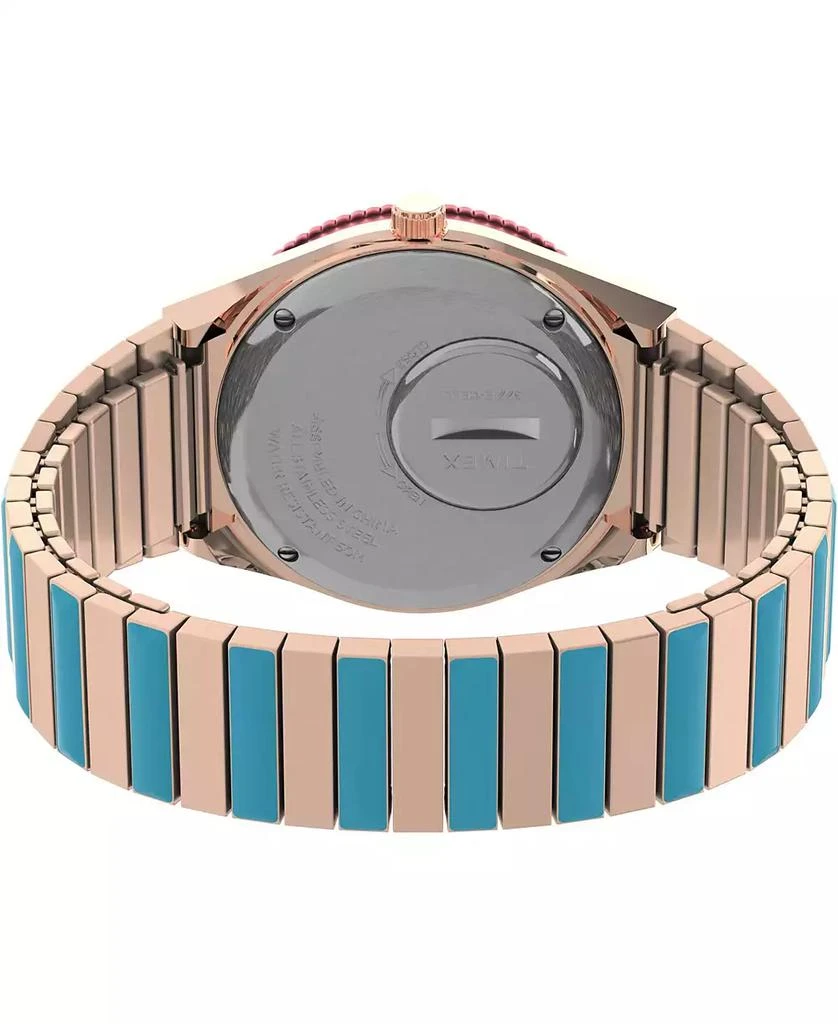 Timex Women's Q Reissue Two-Tone Bracelet Watch 36mm 3