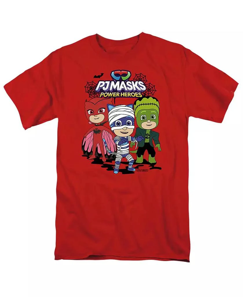 Hasbro+ Men's PJ Masks Halloween Heroes T Shirt
