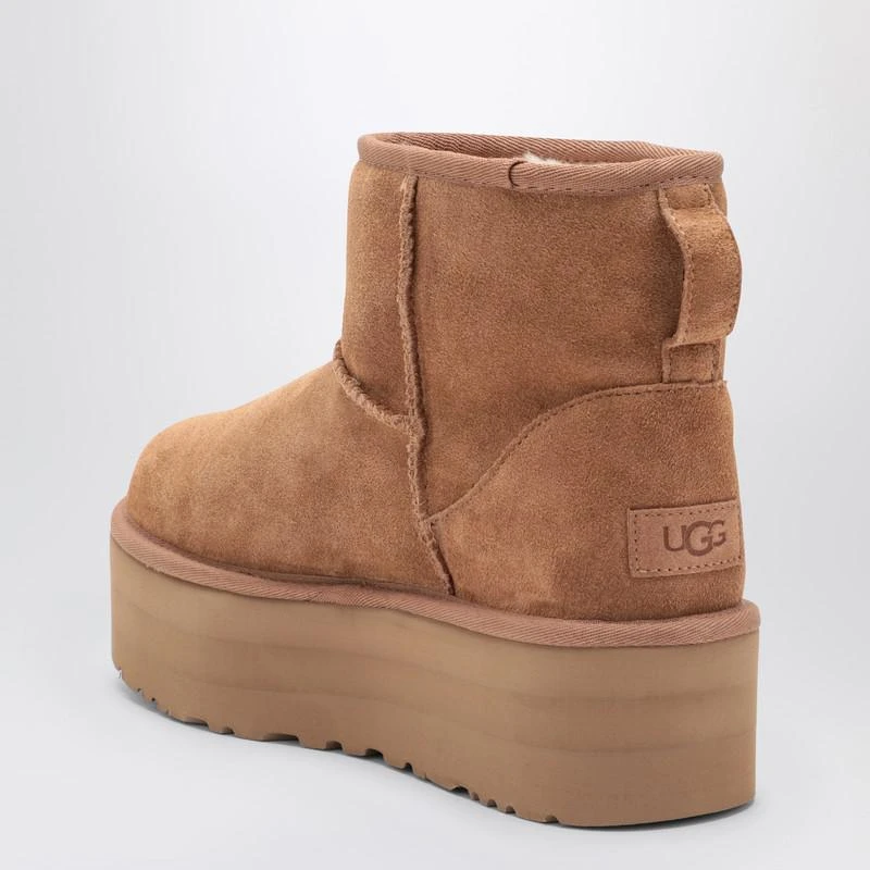 UGG Classic Mini chestnut boot 4