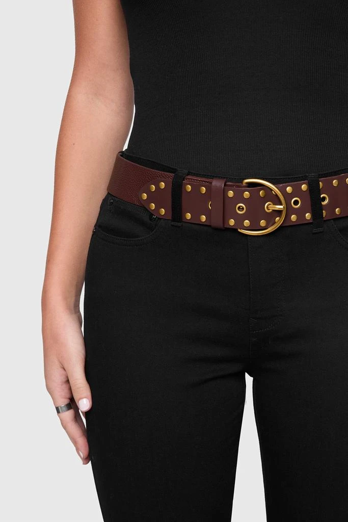 Shop Studded Grommet Belt on Sale at BeyondStyle – Get 31  display picture 3