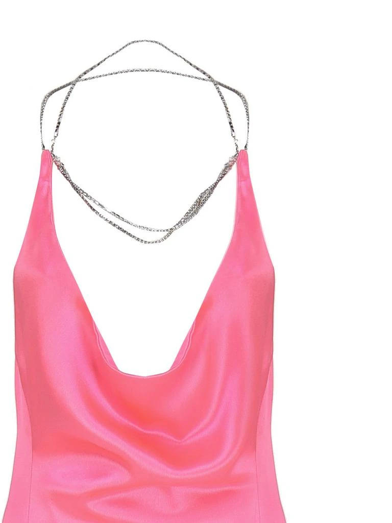 retrofête Retrofete Francesca Draped Neck Dress 3