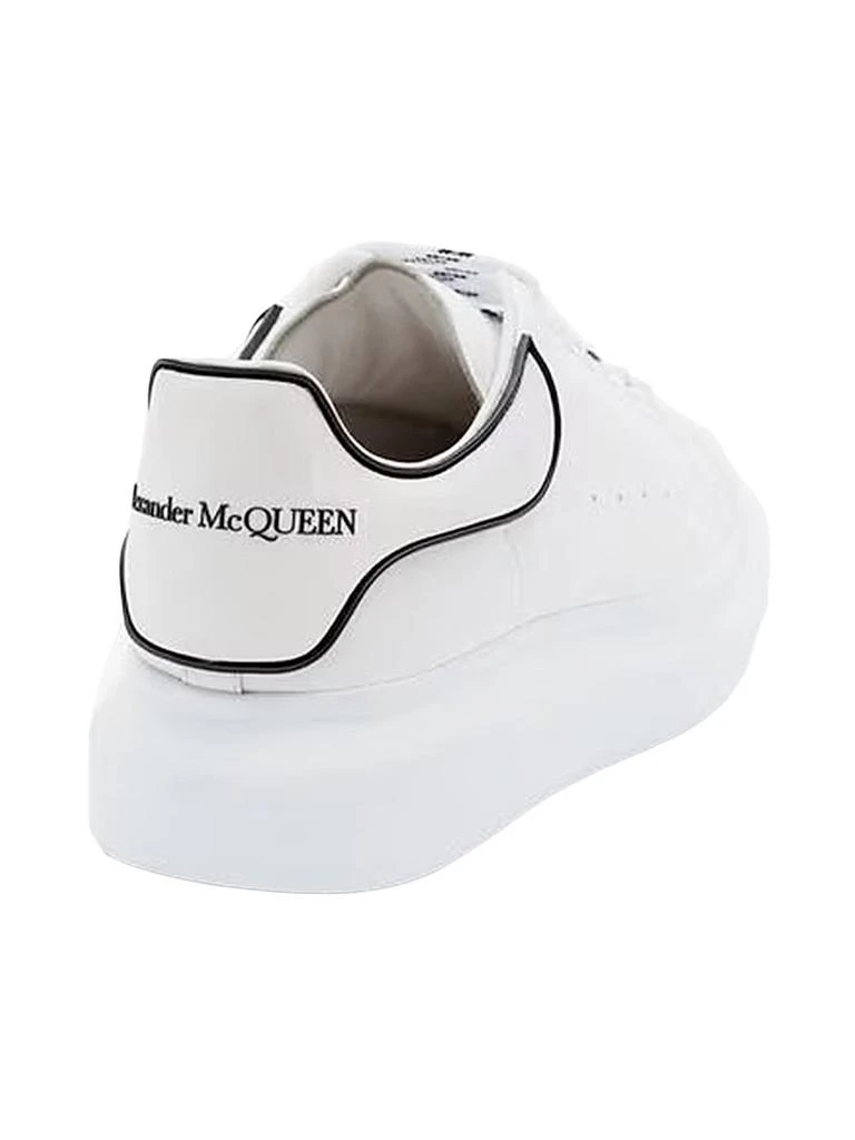 Alexander McQueen Men
s Oversized Leather Platform Sneakers 3
