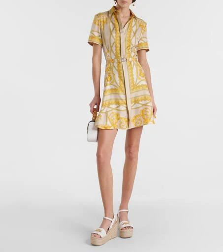 Versace Medusa 
95 leather espadrille wedges 2