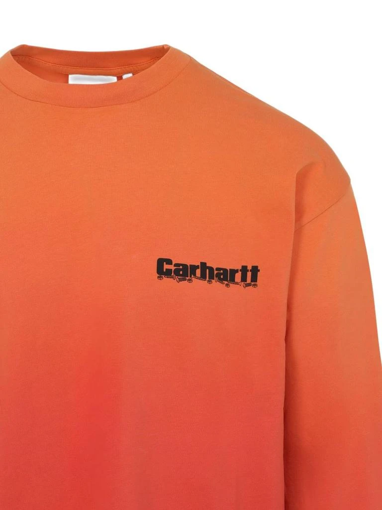 Carhartt WIP CARHARTT WIP - Long Sleeve Cotton T-shirt 3