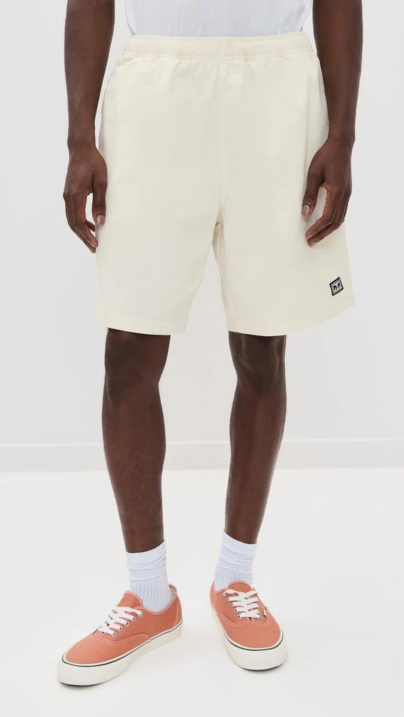 Obey Easy Relaxed Twill Shorts 8.75" 6