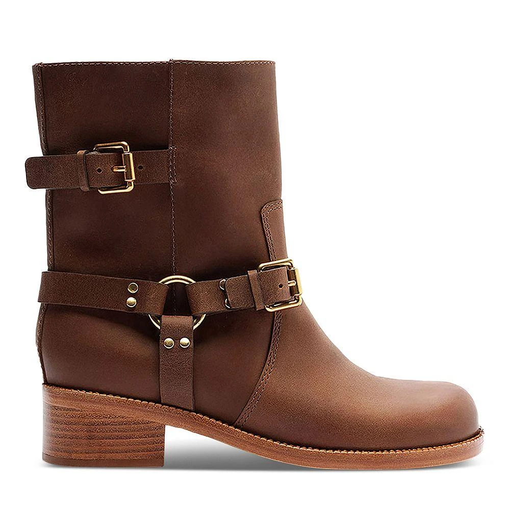 Farm Rio Women's Distressed Leather Boots 1