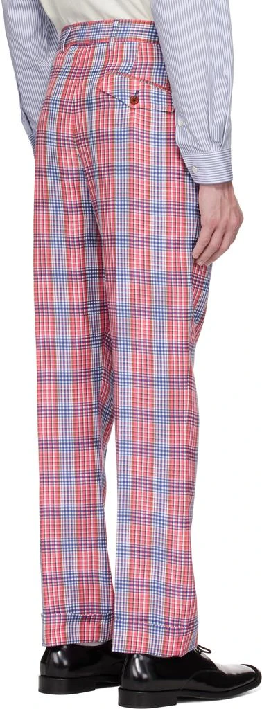 Vivienne Westwood Red
Blue Doc Trousers 3