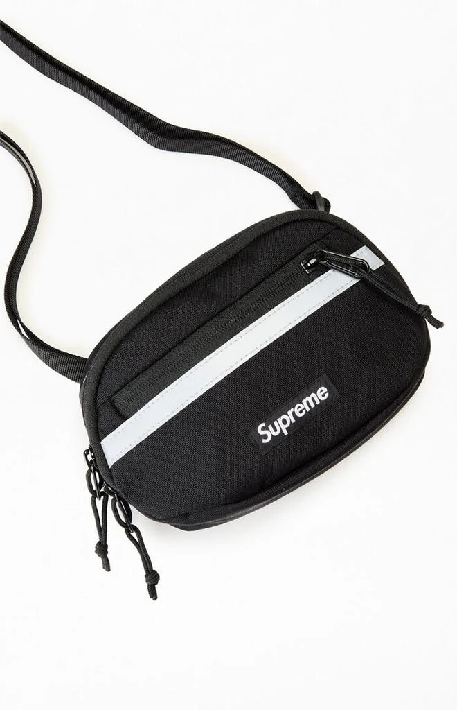 Supreme Black Mini Side Bag 3