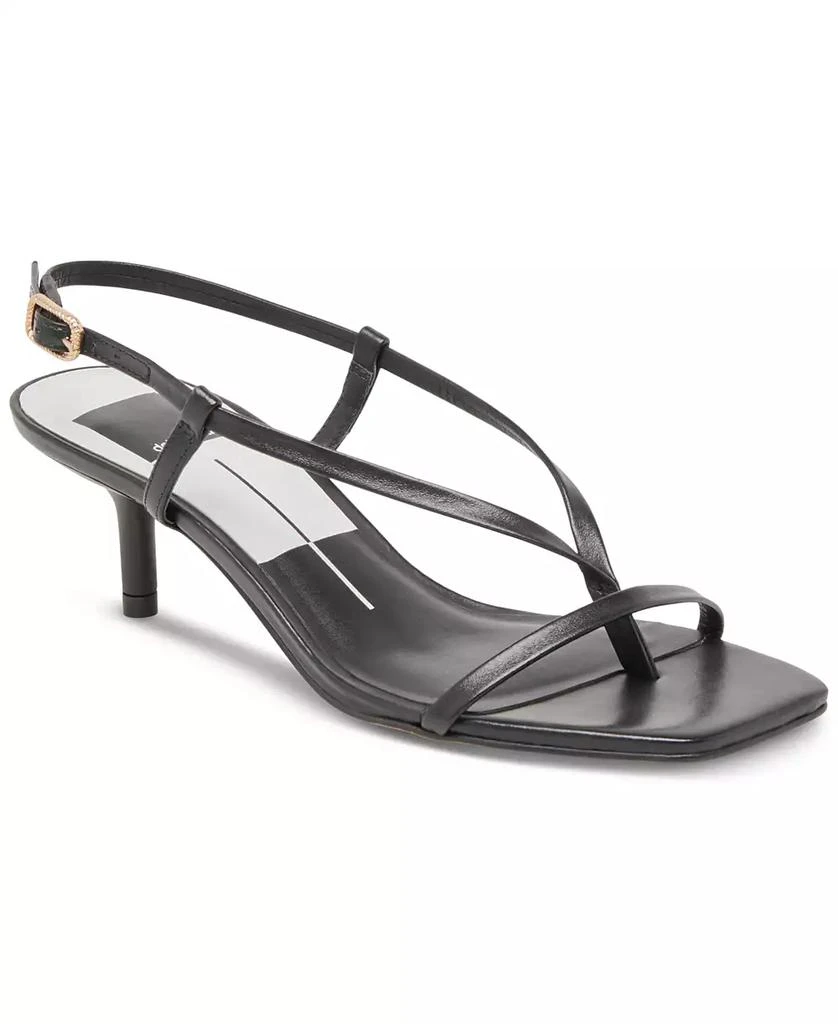 Dolce Vita Women's Laury Strappy Kitten-Heel Dress Sandals 1