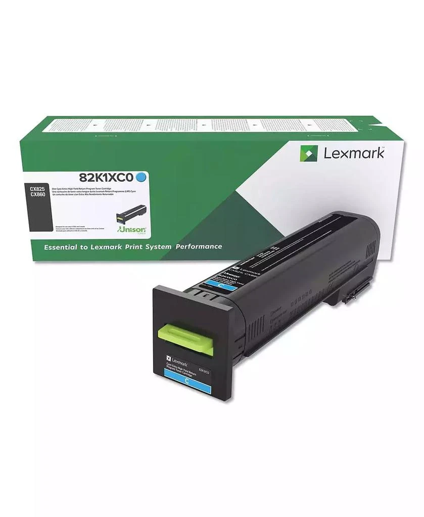 Lexmark 82K1XC0 22,000 Page-Yield Return Program Extra High-Yield Toner
