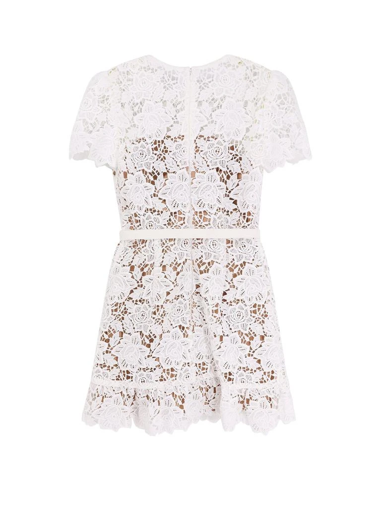 Self Portrait Self-Portrait Lace Mini Dress 2