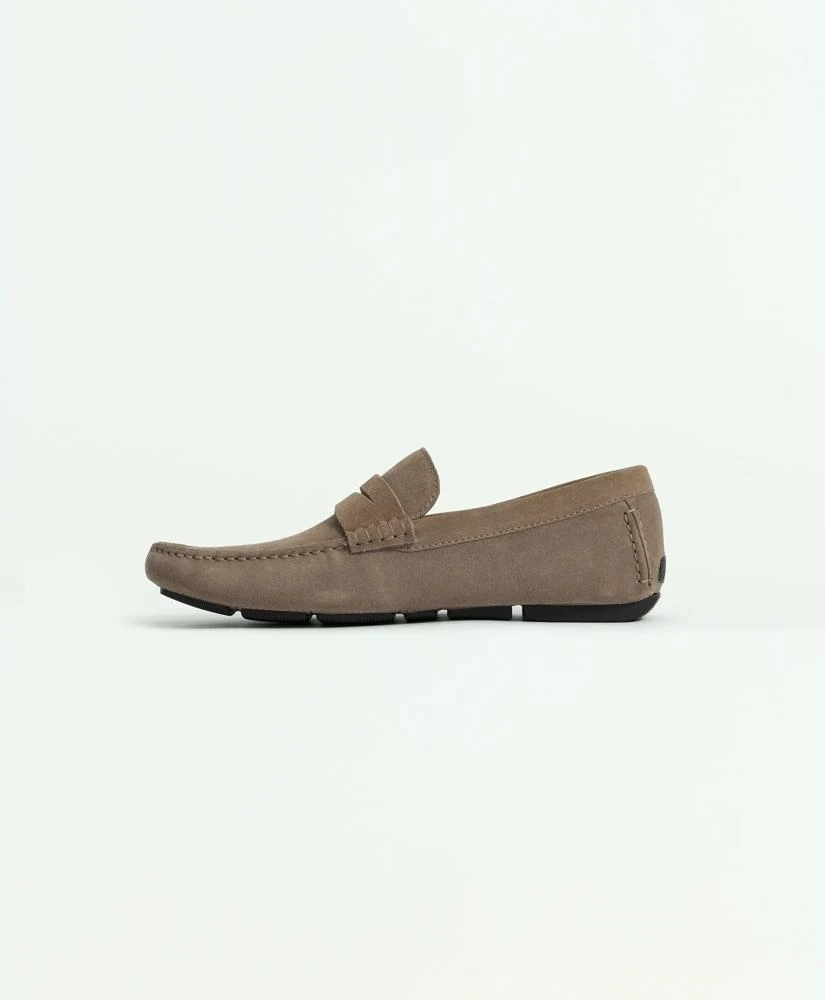 Brooks Brothers Jefferson Suede Driving Moccasins 3
