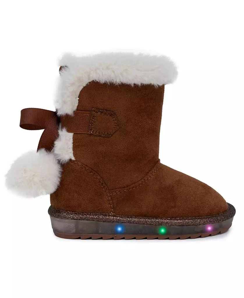Sugar Toddler Girls Maizen Cozy Light-Up Pull On Boots 2