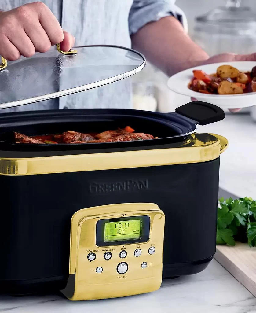 Greenpan Elite 18.9" Reserve Slow Cooker 6