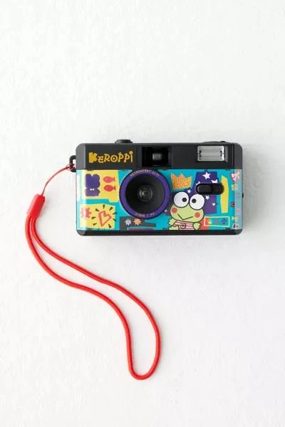 Retrospekt Retrospekt X Sanrio Keroppi Let’s Get Hoppin’ FC-11 35mm Film Camera 1