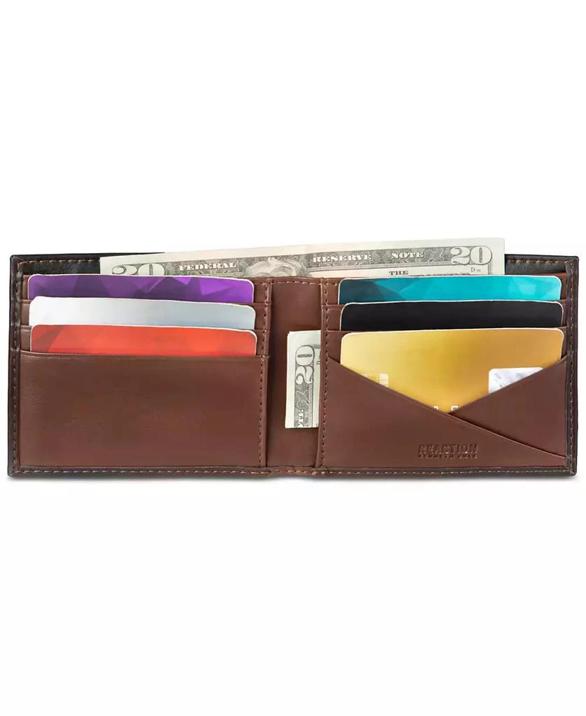 Kenneth Cole Men's Ombre Logo Slim-Fold Wallet 12