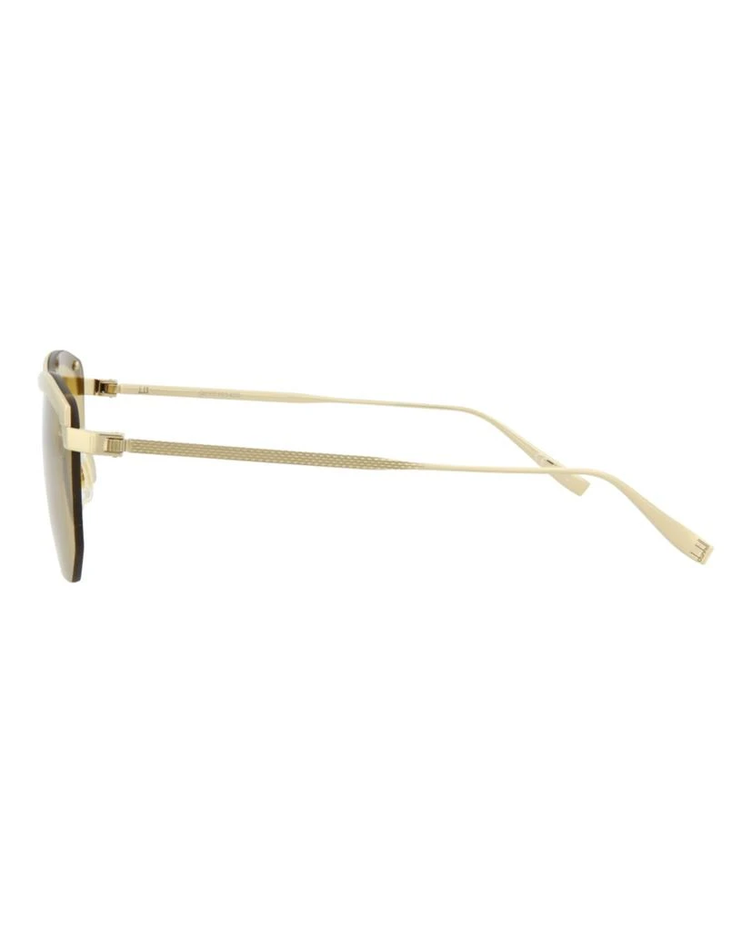 Dunhill Aviator-Style Titanium Sunglasses 3