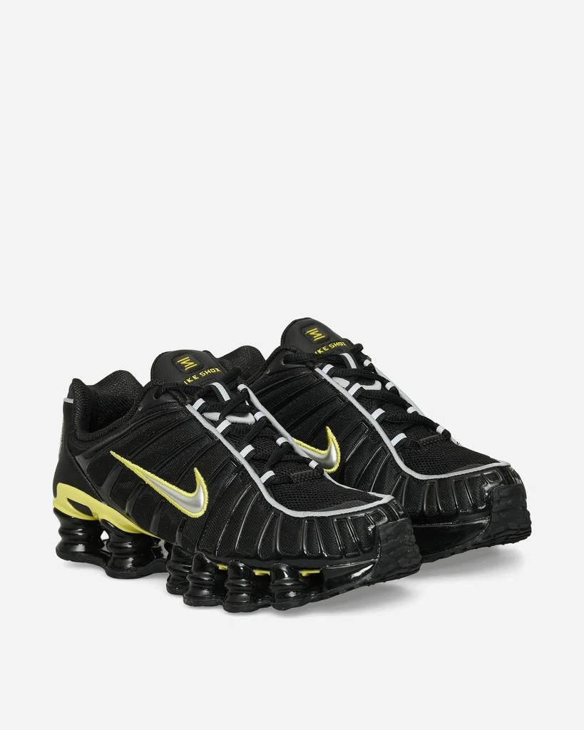 NIKE Shox TL Sneakers Black / Dynamic Yellow 2