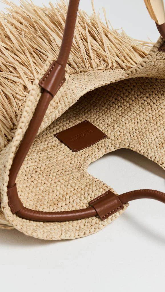 Zimmermann Goldentime Small Fringe Tote 5