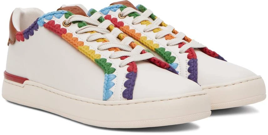 Coach 1941 Off-White Lowline Sneakers 4