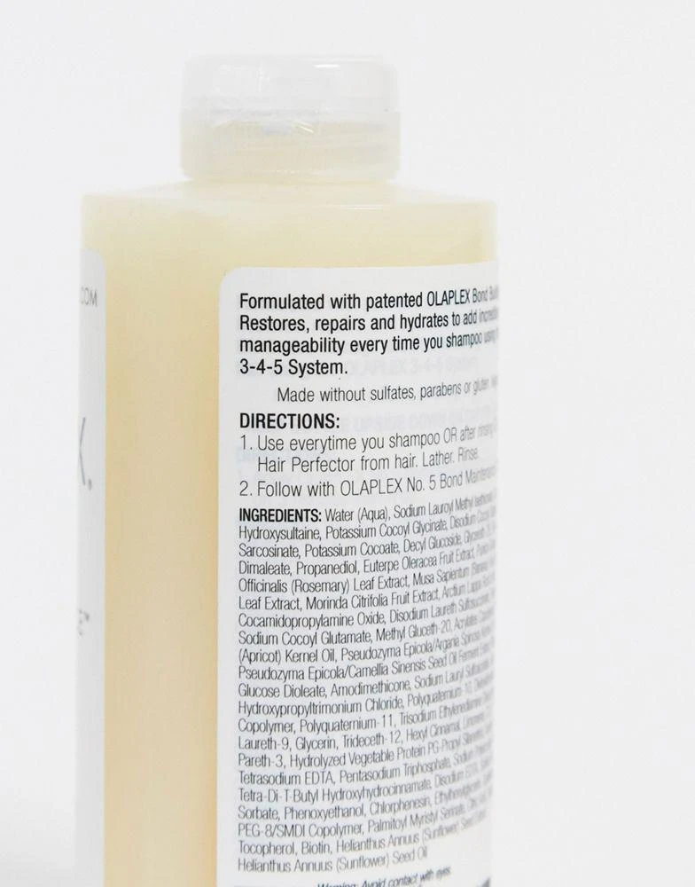Olaplex OLAPLEX No.4 Bond Maintenance Shampoo 250ml 3