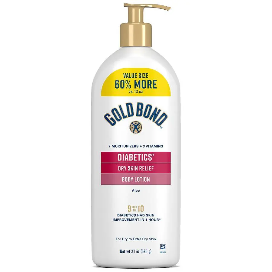 Gold Bond Diabetics' Dry Skin Relief Body Lotion With Aloe