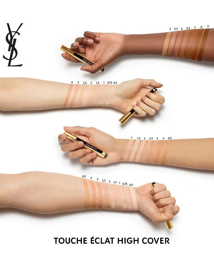 Yves Saint Laurent Yves Saint Laurent Touche Éclat High Cover Radiant Concealer 2