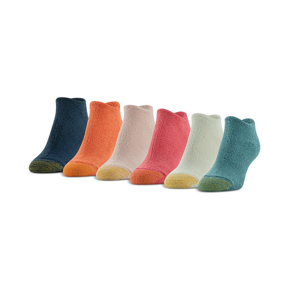 Gold Toe Women's 6-Pk. Terry Liner Socks