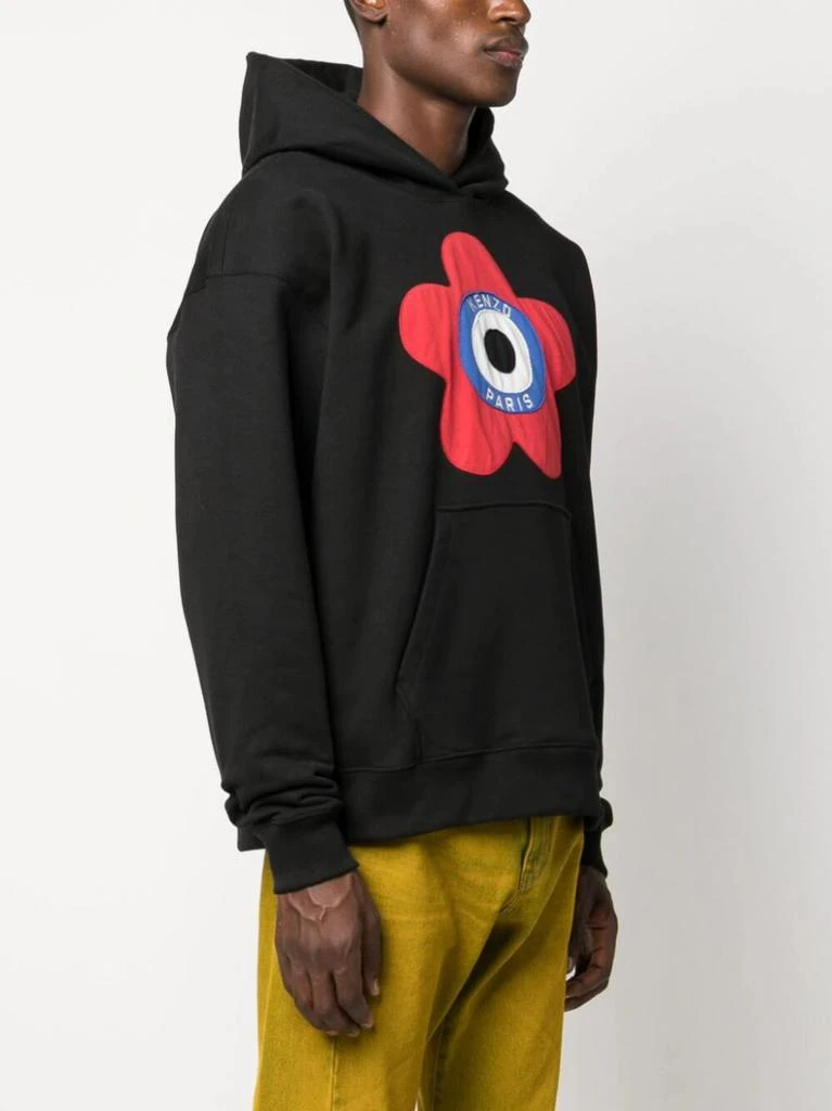 KENZO 'kenzo target' hooded sweatshirt 3