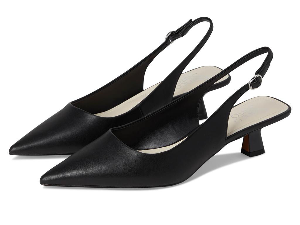(取寄) フランコ サルト レディース ジェイデン スリングバック シューズ Franco Sarto women Jaden Slingback Shoes Black Shop Jaden Slingback Shoes on Sale at BeyondStyle – Get 60% Off