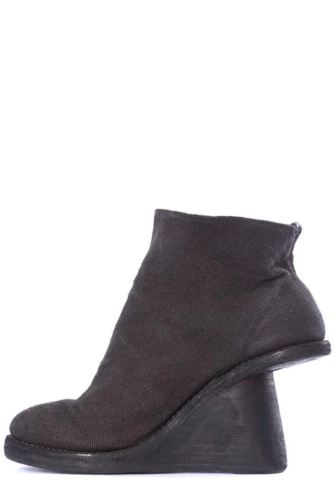 guidi Guidi Layered Wedge Ankle Boots 4