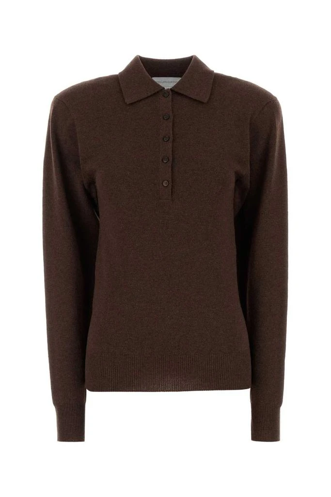 Stella McCartney Stella McCartney Knitted Polo Top from Cettire