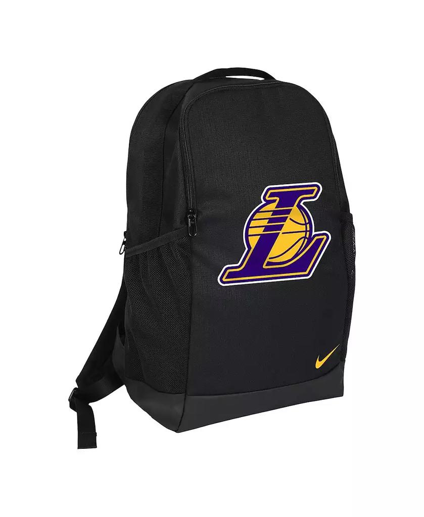 NIKE Black Los Angeles Lakers Brasilia Backpack