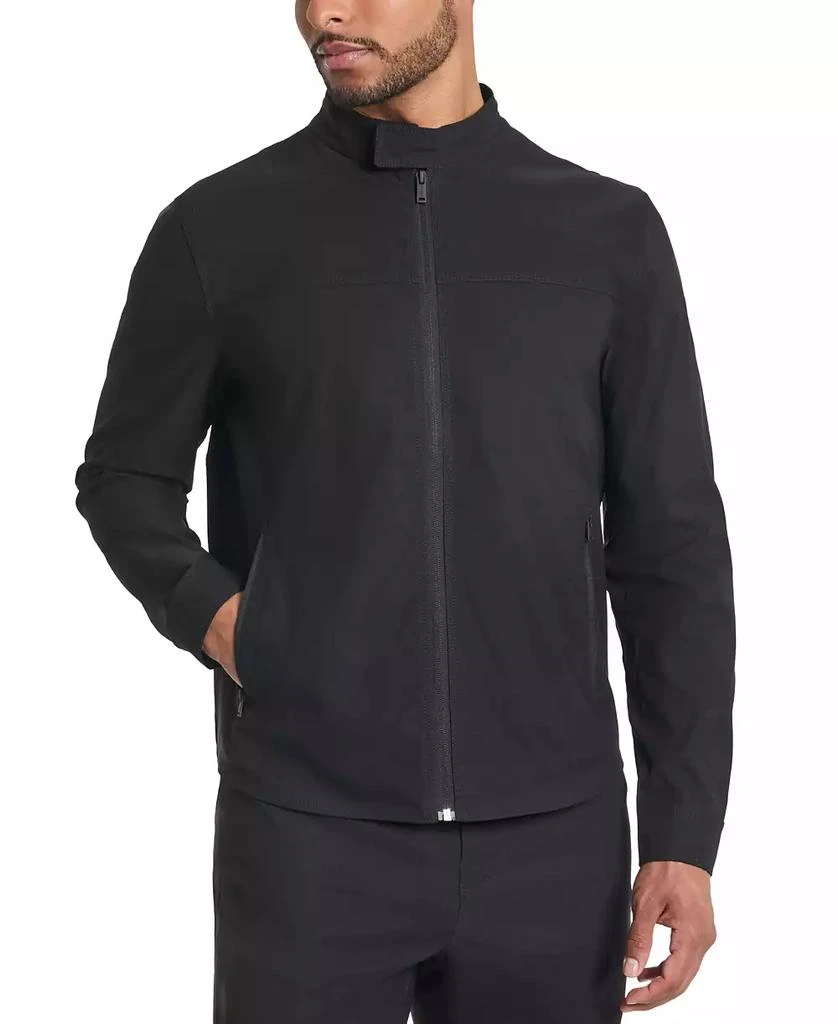 Kenneth Cole Kennth Cole Men's Flex Water-Resistant Full-Zip Utility Jacket 1