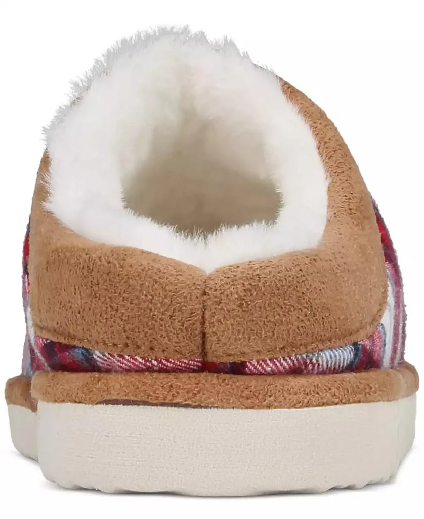 Club Room Men's Blackwatch Plaid Slippers, Created for Macy's 6