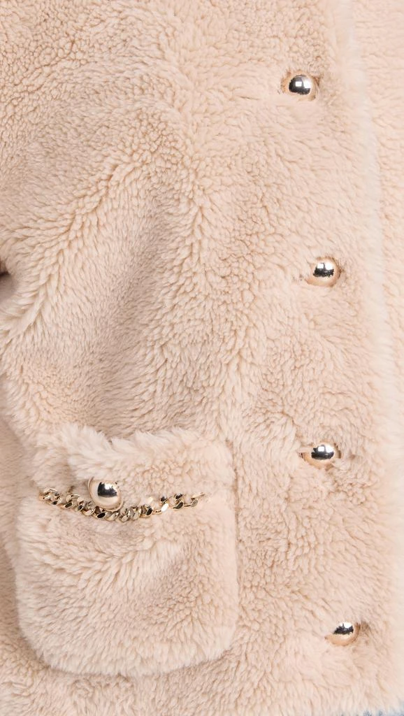 Generation Love Jen Faux Lamb Fur Jacket 5