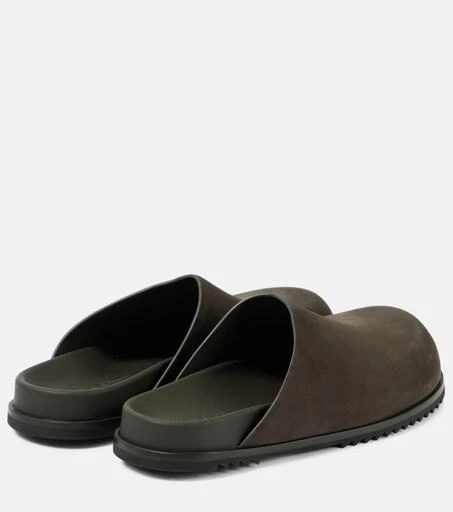 Rick Owens Granola leather slides - Slippers - Compare  display picture 1