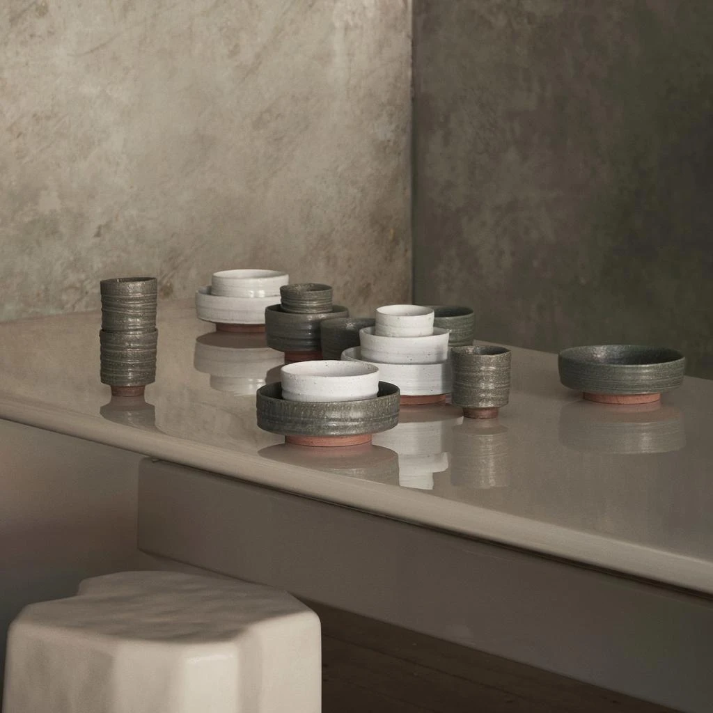 Ferm Living Serena Bowl - Ø12.5 - Green 3