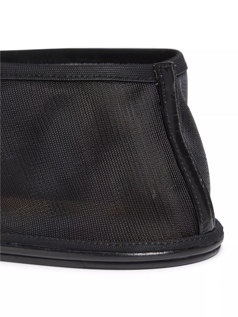 The Row Mesh Sock Flats 6
