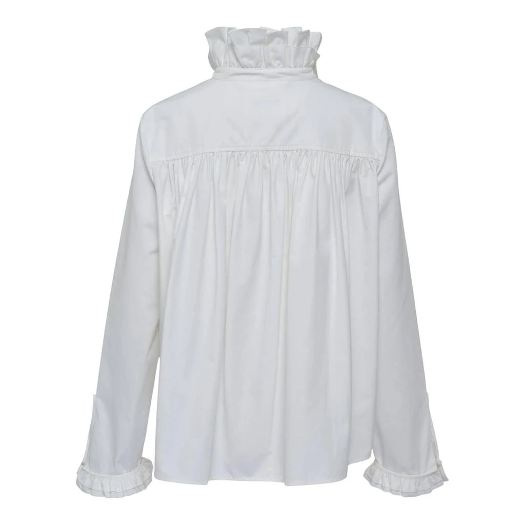 Jil Sander Jil Sander Ruffled Neck Shirt 2
