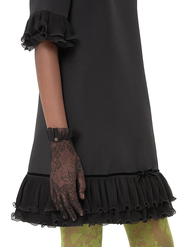 Valentino Vlogo Signature Lace Gloves 2