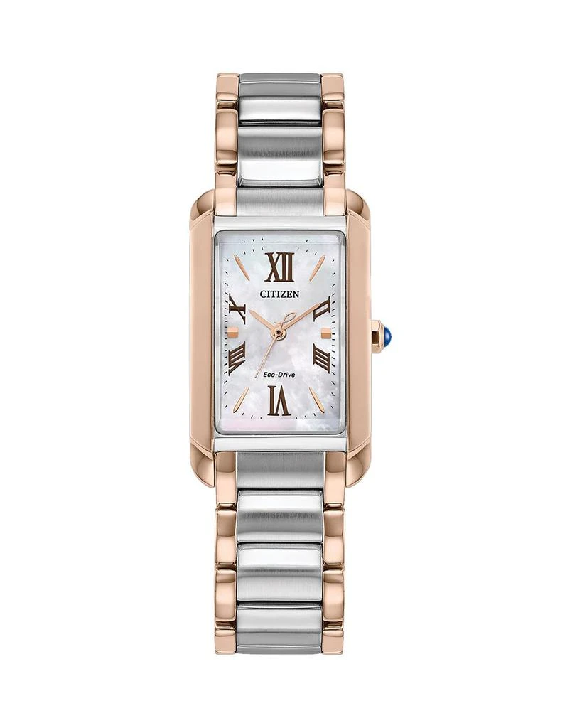Citizen Eco Drive Classic Bianca Watch, 20mm x 32mm 5