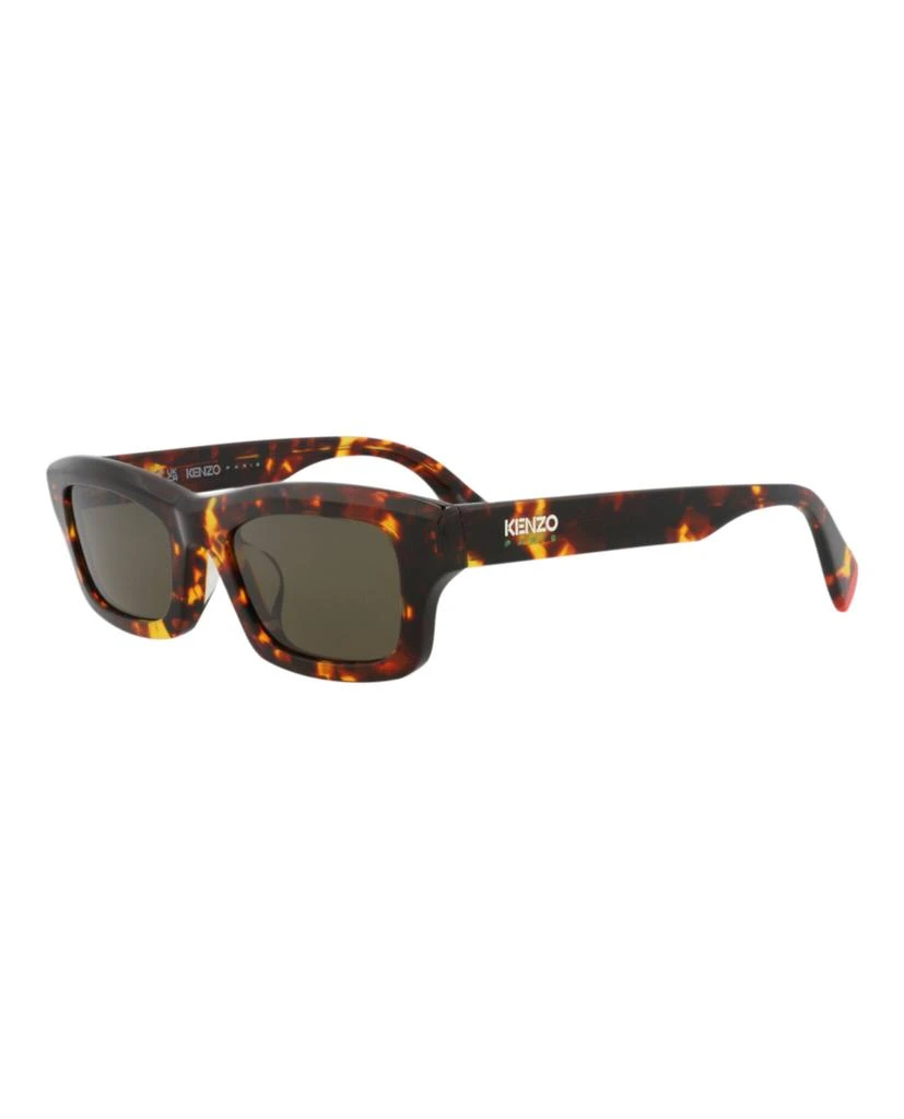 Kenzo Square-Frame Acetate Sunglasses 2