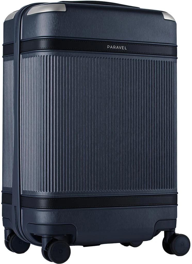 Paravel Navy Aviator Carry-On Plus Suitcase 2